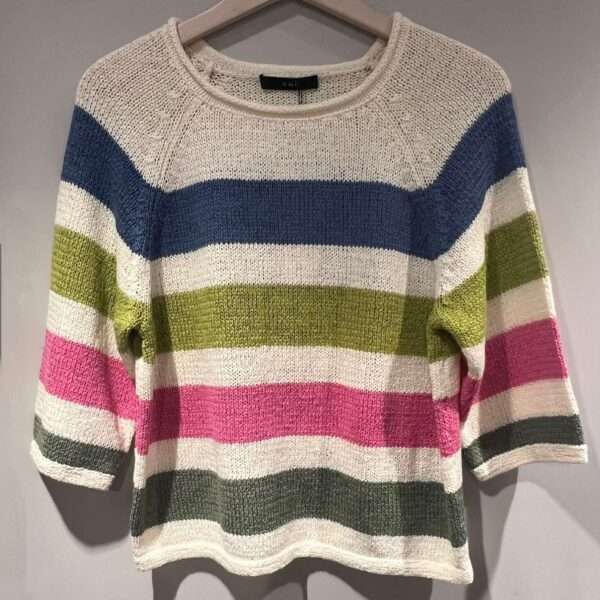 Bright Lines Sweater