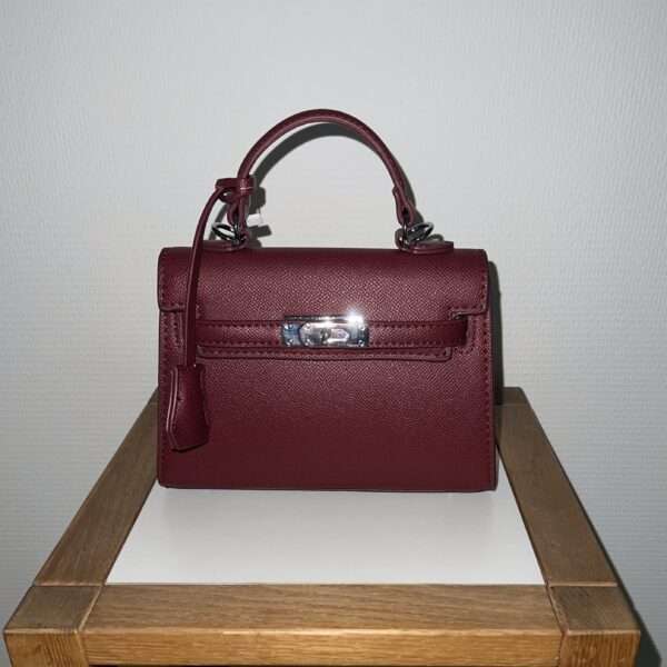 Sienna Bag – Bordeaux Belle