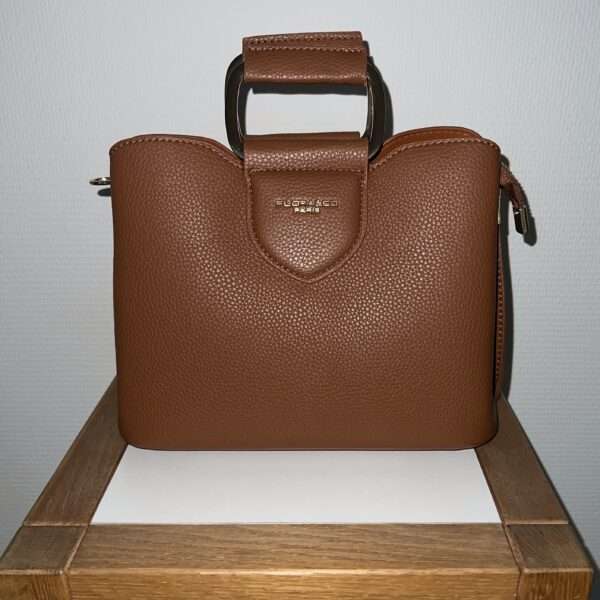 Riviera Bag – Cognac Chic