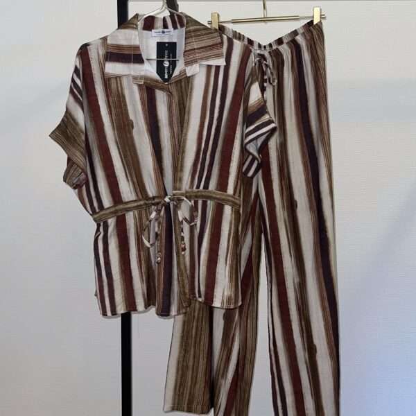Savanna Set – Earth Stripes