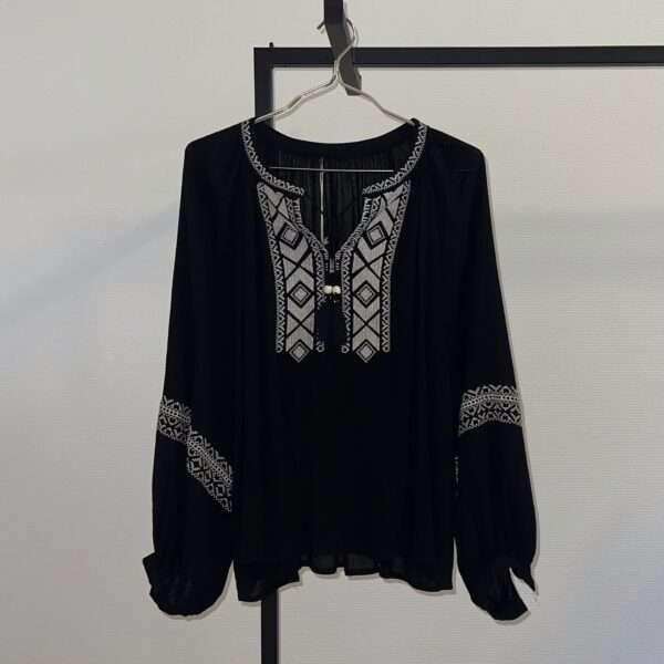 Safi Blouse – Desert Nights