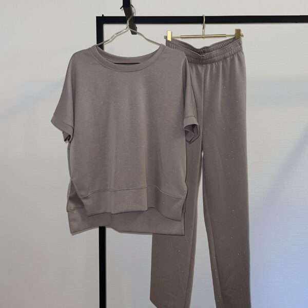 Louna Set – Taupe Glow