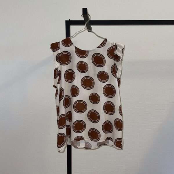 Nia Top – Terracotta Sun