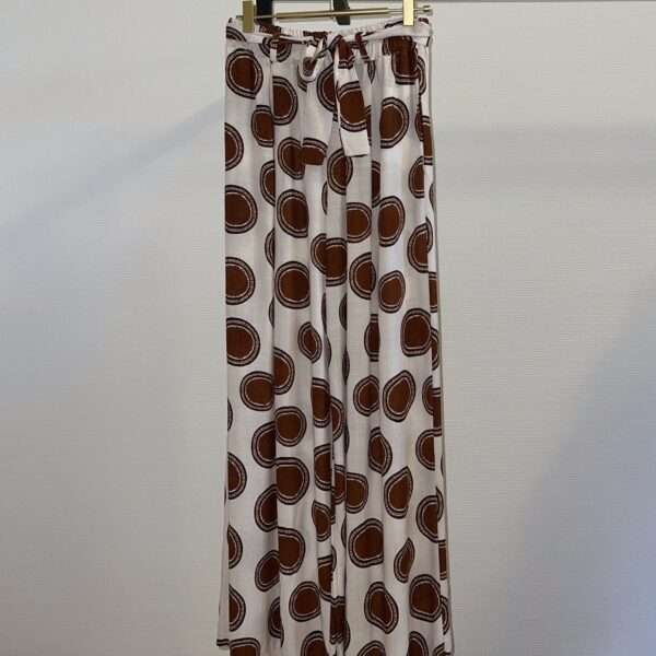 Nia Pants – Terracotta Sun