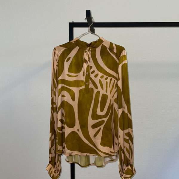 Zahara Blouse – Olive Dream