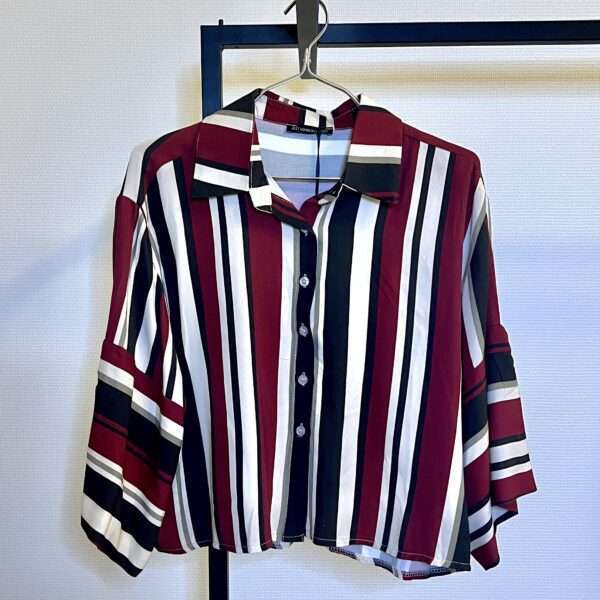 Aurora Blouse - Ruby Forest