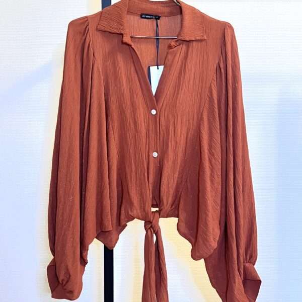Solana Blouse - Autumn Spice